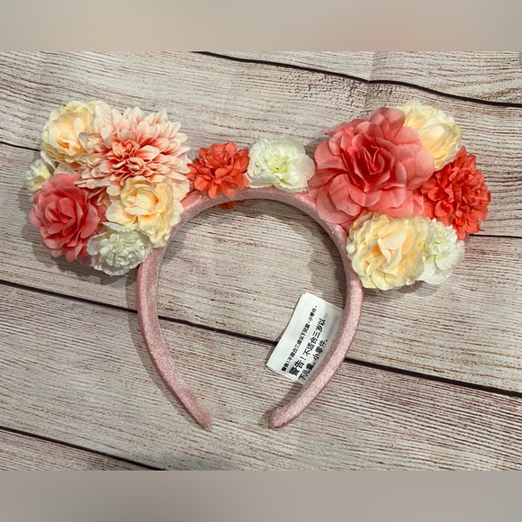 Disney Accessories Walt Disney Park Disney Flower Ears Poshmark
